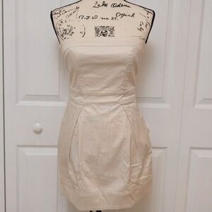 French Connection Strapless Mini Dress